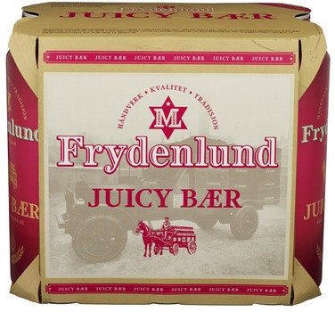 Frydenlund Frydenlund Juicy Bær 6 x 0,5l