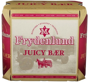 Bilde: © Frydenlund / Oda Frydenlund Frydenlund Juicy Bær 6 x 0,5l
