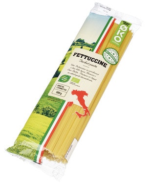 Bilde: © REMA 1000 / Oda REMA 1000 Fettuccine Økologisk Økologisk, 500 g