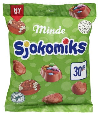 Bilde: © Minde / Oda Minde Minde Sjokomiks