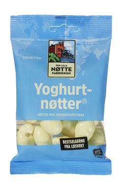 Bilde: © Den Lille Nøttefabrikken / Oda Den Lille Nøttefabrikken Yoghurtnøtter