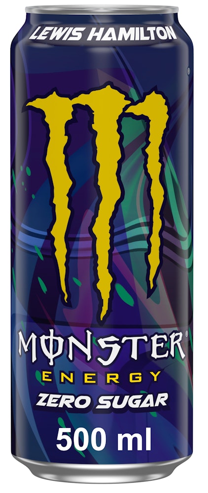 Monster Lewis Hamilton Zero Sugar 0,5 l
