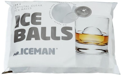 Mr. Iceman Ice Balls 24stk