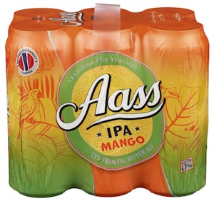 Aass Bryggeri Aass IPA Mango 6 x 0,5l