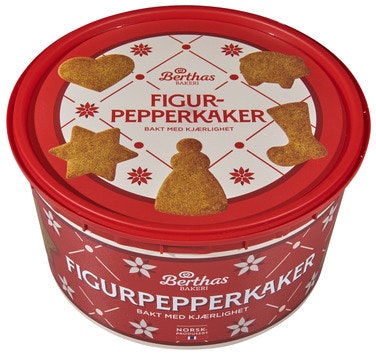 Bilde: © Berthas / Oda Berthas Figurpepperkaker 375 g