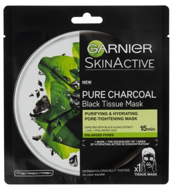 Bilde: © Garnier / Oda Garnier Pure Charcoal Tissue Mask