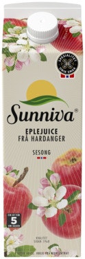 Bilde: © Sunniva / Oda Sunniva Premium Eplejuice Frå Hardanger