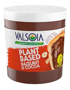 Valsoia Sjokoladepålegg med Hasselnøtt Vegansk
