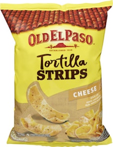 Old El Paso Tortilla Strips Cheese