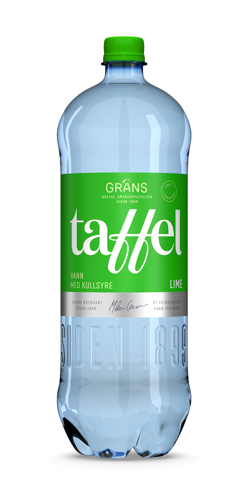 Bilde: © Grans Bryggeri / Oda Grans Bryggeri Grans Taffel Lime