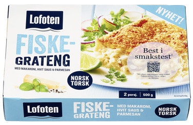 Bilde: © Lofoten / Oda Lofoten Fiskegrateng Klassisk