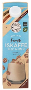 Rørosmeieriet Økologisk Fersk Iskaffe Med mjølk