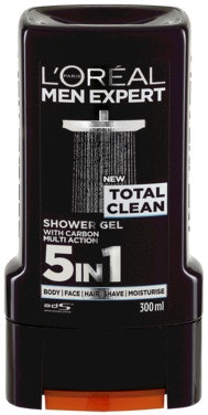 L'Oreal Men Expert Total Clean Shower 300 ml