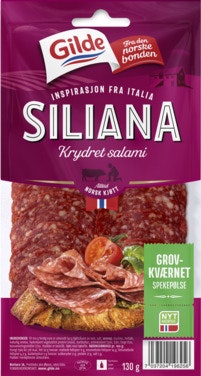 Bilde: © Gilde / Oda Gilde Salami Siliana Skivet
