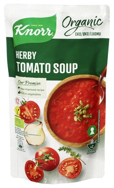 Bilde: © Knorr / Oda Knorr Tomatsuppe økologisk