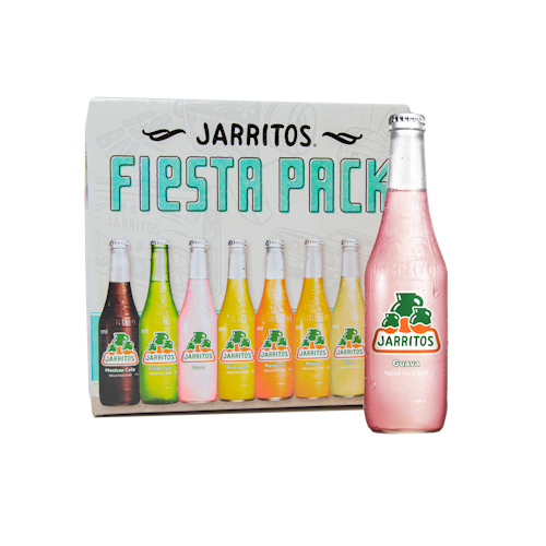 Jarritos Jarritos Fiesta Pack 12 x 0,37 l