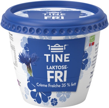 Bilde: © Tine / Oda Tine Crème Fraîche Laktosefri