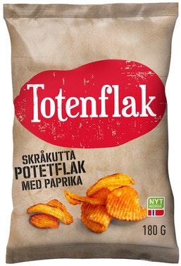 Bilde: © Kims / Oda Kims Totenflak Skråkutta Paprika