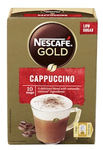 Nescafé Cappuccino 10 stk