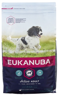 Eukanuba Dog Adult medium breed 3 kg