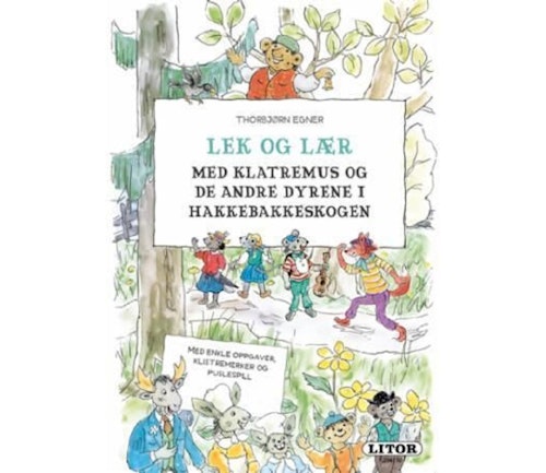 Bilde: © Sprell / Oda Sprell Aktivitetshefte med Klatremus Lek og lær