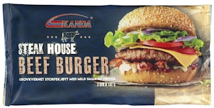 Steakhouse Beef Burger