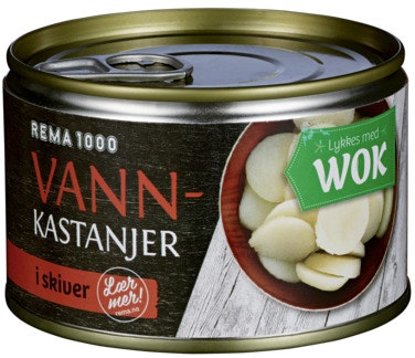 Bilde: © REMA 1000 / Oda REMA 1000 Vannkastanjer