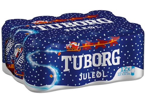 Tuborg Tuborg Juleøl 12 x 0,33L