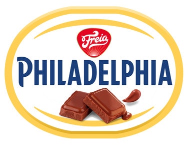 Bilde: © Philadelphia / Oda Philadelphia Philadelphia med Melkesjokolade