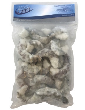 Bilde: © East Coast / Oda East Coast Ekstra Store Rå Scampi Str 8/12, Ferdig rensket