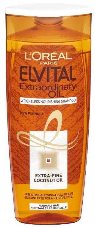 Elvital Extra Fine Coconut Oil Shampo ElVital