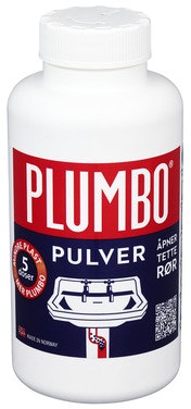 Plumbo Plumbo Avløpsåpner Pulver