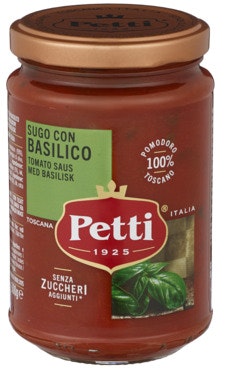 Bilde: © Petti / Oda Petti Pastasaus med Basilikum