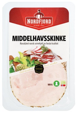 Bilde: © Nordfjord / Oda Nordfjord Middelhavsskinke