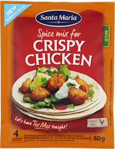 Santa Maria Crispy Chicken Spice Mix Santa Maria