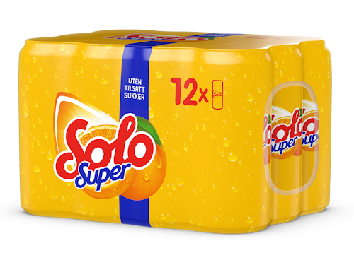 Bilde: © Solo / Oda Solo Solo Super 12 x 0,33l
