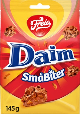 Bilde: © Freia / Oda Freia Daim Småbiter