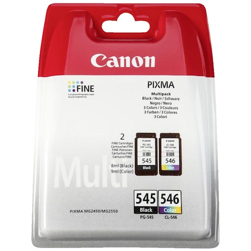 Canon Canon Pg-545 Cl-546 Multipack