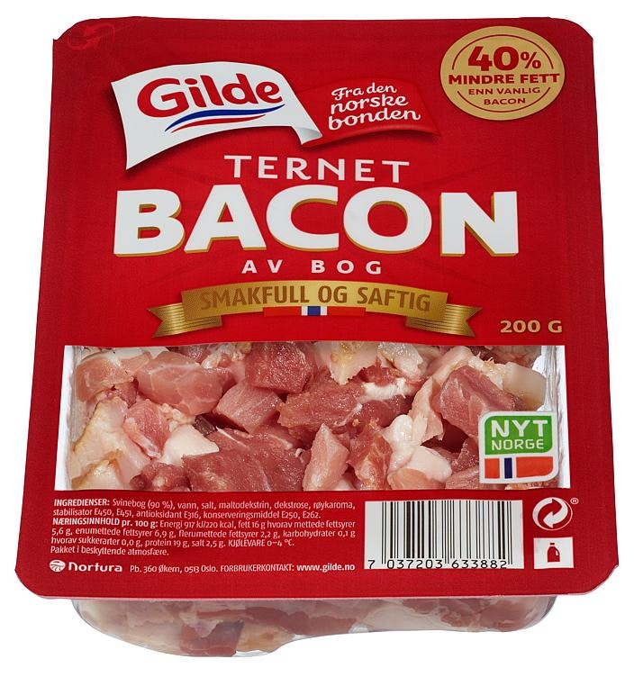 Gilde Ternet Bacon Av Bog