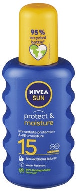 Bilde: © Nivea / Oda Nivea Sun Spray SPF 15