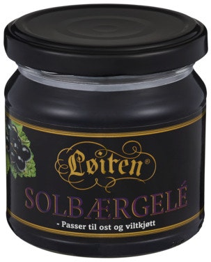 Løiten Solbærgele