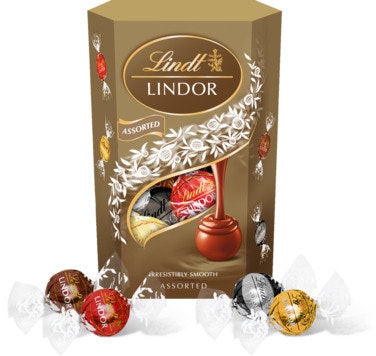 Bilde: © Lindor / Oda Lindor Lindor Assortert Sjokolade