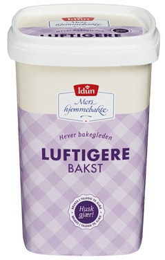 Bilde: © Idun / Oda Idun Idun MH Luftigere Bakst