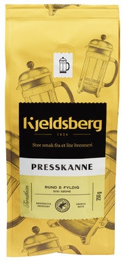 Kjeldsberg Kaffebrenneri Original Kaffe Presskanne