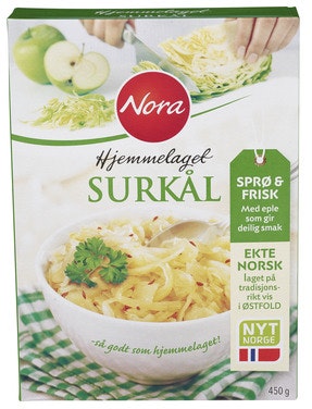 Bilde: © Nora / Oda Nora Nora Hjemmelagede Surkål