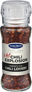 Santa Maria Chili explosion x-hot kvern