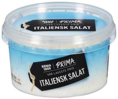 Bilde: © Prima Lavpris / Oda Prima Lavpris Italiensk Salat