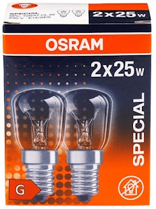 Osram Glødelampe Mini 230v 25w E14