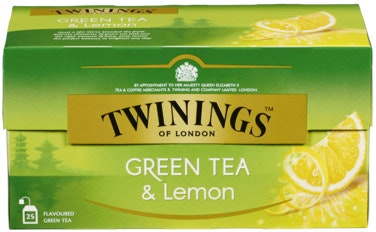 Bilde: © Twinings / Oda Twinings Twinings Grønn Te med Sitron