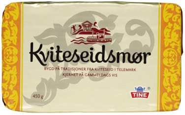 Bilde: © Tine / Oda Tine Kviteseidsmør